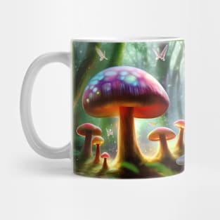 Fungi Tales (4) - Fairy Magic Mushrooms Mug